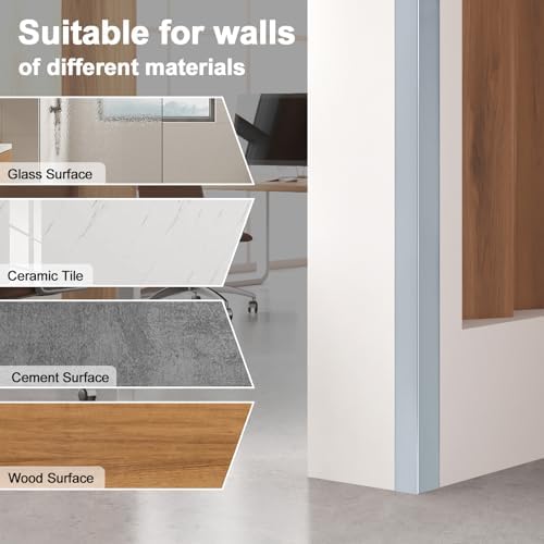 10PCS 48" Metal Corner Protectors, Aluminum Self Adhesive Corner Guards - Image 6