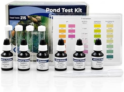 Half Off Ponds 4-in-1 Water Quality Test Kit by HALFOFFPONDS