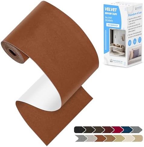 KING MOUNTAIN Couch Fabric Repair Patch, Fabric Patches by ForABetterHomeLife