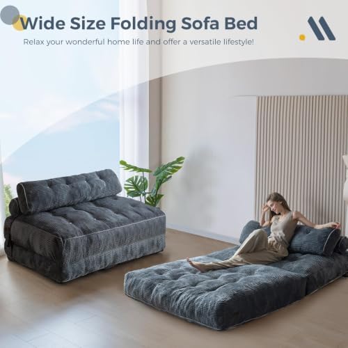 MAXYOYO Folding Sofa Bed, Convertible Chair Bed - Image 3