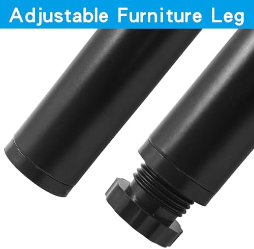 4 Pcs 8"/200mm Metal Furniture Legs, Adjustable - Image 4
