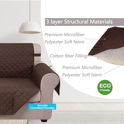 U-NICE HOME Reversible Recliner Chair Covers - Image 4