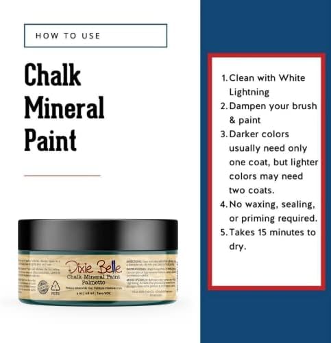 Dixie Belle Paint Company Chalk Mineral Paint - Image 3
