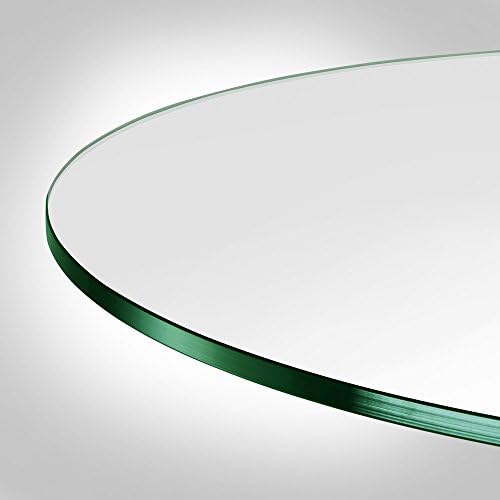 Dulles Glass 20 inch Round Glass Table Top - Image 4