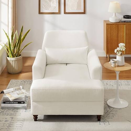 Oversized Chaise Lounge Chair - Image 3