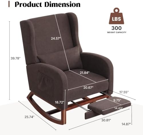 HCHAIRH Rocking Chair Nursery - Image 2