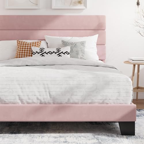 SHA CERLIN Full Platform Bed Frame - Image 7