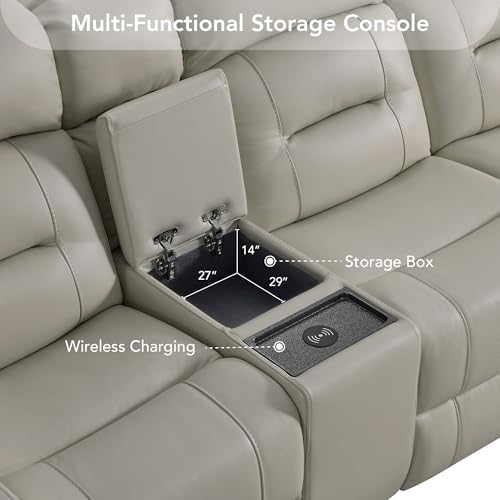 Watson & Whitely Lay Flat Power Reclining Sofa - Image 7