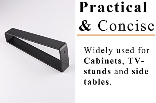 Osring 8 Inch Trapezoid Furniture Legs - Image 5