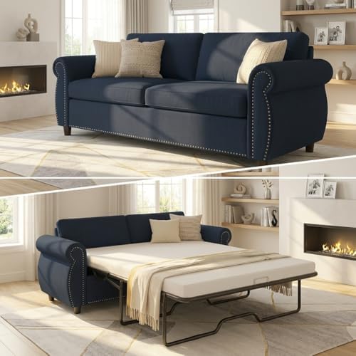 Mjkone Pull Out Sleeper Sofa Bed by Mjkone