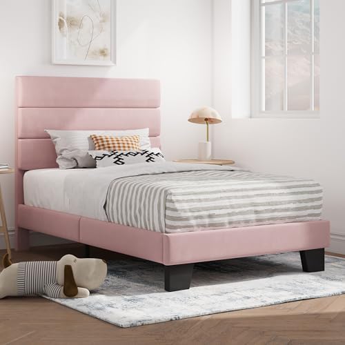 SHA CERLIN Twin Platform Bed Frame - Image 3