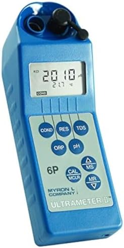 Myron L 6PIIFCE Conductivity, Resistivity, ORP/Free Chlorine, Temperature Meter by AppliedMembranesInc