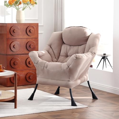 Lazy Chair, Comfy Reading Accent Chair - Image 4