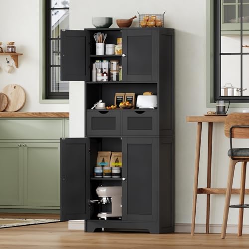 TEENFON Tall Bathroom Storage Cabinet - Image 2