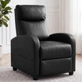 Recliner Chair, Recliner Sofa PU Leather by HAPPYMONTLLC