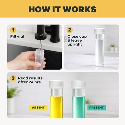 Tap Score DIY Bacteria Water Test Kit | At-Home Coliform & E. coli Detection | - Image 3