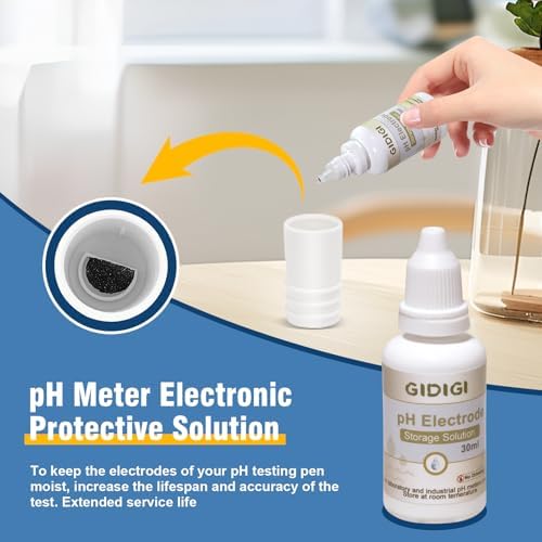 pH Cleaning Solution 250 ml x 2 and pH Electrodes Storage Solution - Image 5