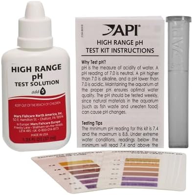 API High Range pH Test Kit 160-Test Freshwater and Saltwater Aquarium Water Kit - Image 3