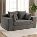 cidludto Boneless Loveseat Sleeper Sofa Bed, Convertible Folding Couch Bed by Cidludto