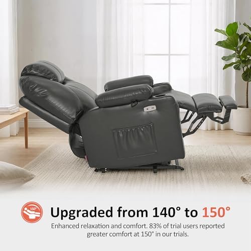 MCombo Oversized Power Lift Recliner Chair - Image 5