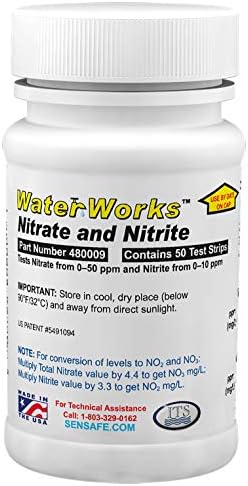 Test Strip, Nitrate/Nitrite Nitrogen by IndustrialTestSystems
