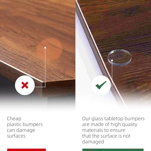 Glass Table Top Anti Slip Pads, Glasses Tables Silicone Pads - Image 3