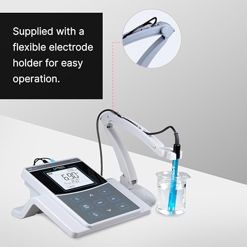 Apera Instruments AI521 PH800 Laboratory Benchtop pH Meter Kit, 0.01 pH Accuracy - Image 5