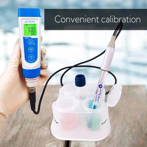 Apera Instruments PH60-SA Handheld pH Meter Tester Kit - Image 2