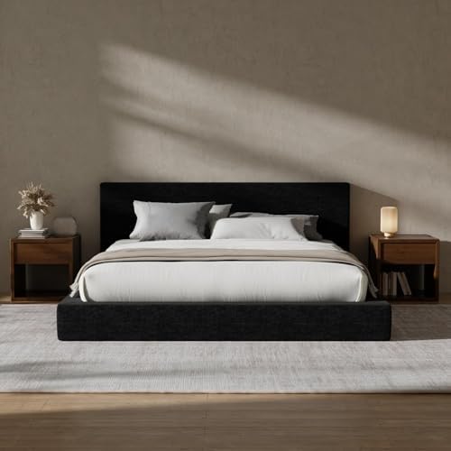 RECCI AirFrame Full Size Upholstered Bed Frame by RECCI