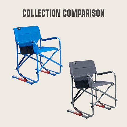 Coleman Pro Rocker Chair, Easy & Fast Folding, 250lb Capacity - Image 7