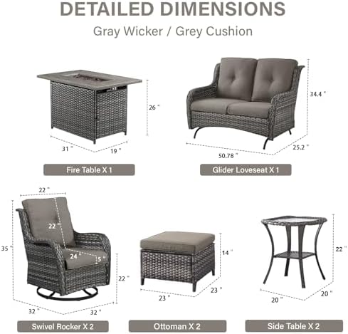 Belord Patio Furniture Set - Image 2