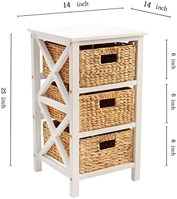 eHemco 3 Tier X-Side End Table - Image 3