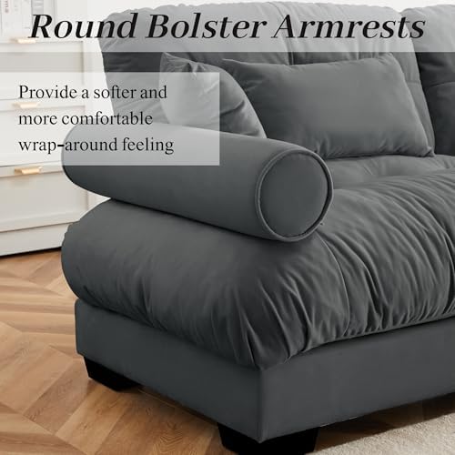 Camel Ottoman for Modular Sectional Sofa, Single Sofa, Ottoman Seat for - Image 6