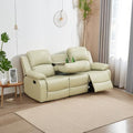 A Ainehome Living Room Furniture Set Leather Recliner Sofa Set Loveseat Chair by AAinehome