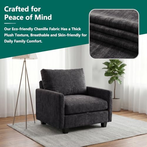 Singel Seat Modern Couches for Living Room - Image 5