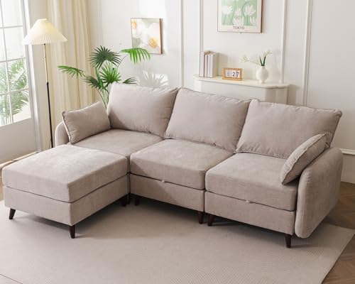 Rexulqo 104'' Modular Sectional Sofa by REXULQO