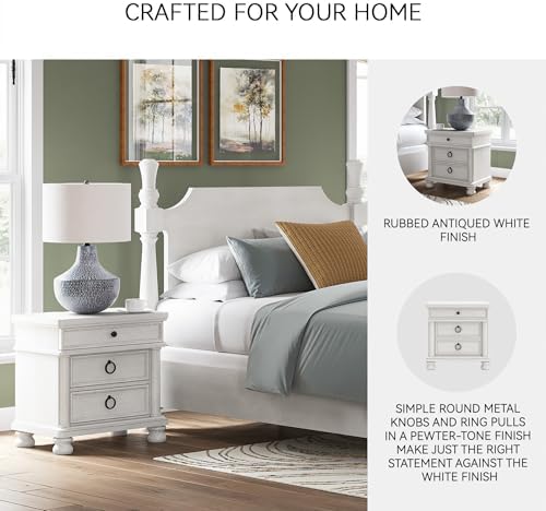 Signature Design by Ashley 3-Drawer Nightstand - Image 5