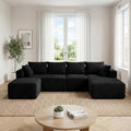 118" Modular Sectional Sofa by ICCEQUEEFURNITURE