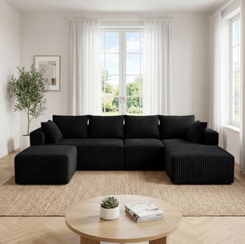 118" Modular Sectional Sofa by ICCEQUEEFURNITURE
