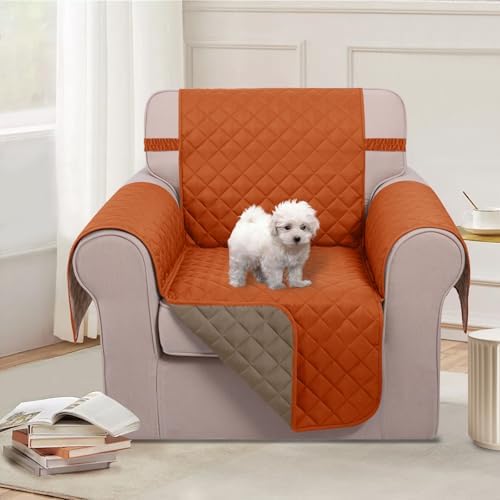 U-NICE HOME Reversible Recliner Chair Covers - Image 2