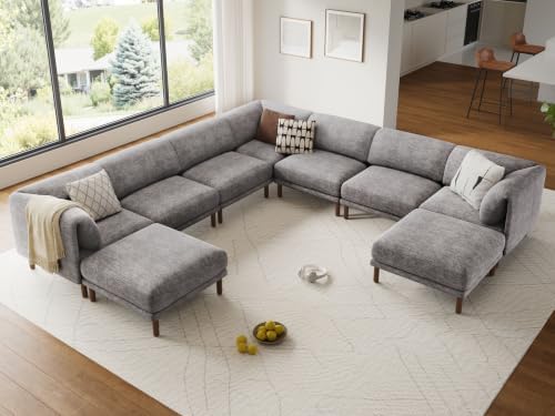 Cloud Sectional Couches for Living Room, Modular Sectional Sofa by CUGOAO