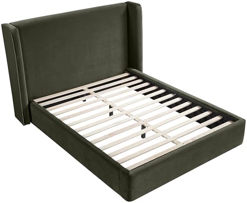 Meridian Furniture B1283Green-Q Kendall Collection Modern | Contemporary Queen - Image 6