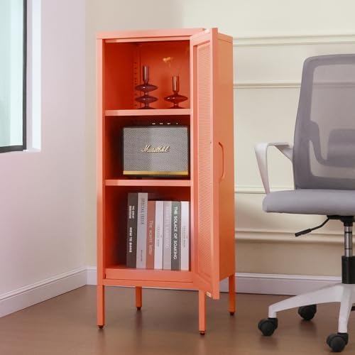 ALBAD Slim Metal Storage Cabinet - Image 5