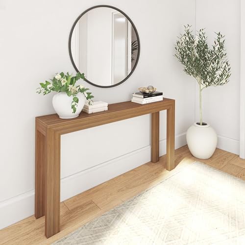 Plank+Beam Modern Console Table, 56 Inch by PlankBeam