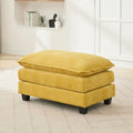 Oversized Modular Sectional Sofa Set, Convertible Deep Seat Cloud Couch by Unknown