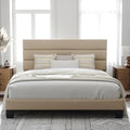 Allewie Cal King Size Platform Bed Frame by Allewie