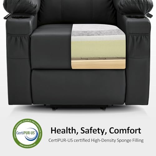 MCombo Large Power Lift Recliner Chair - Image 5