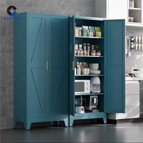 COFaR Metal Pantry Cabinet - Image 4