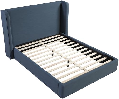 Meridian Furniture B1282Navy-K Kendall Collection Modern | Contemporary King Bed - Image 7