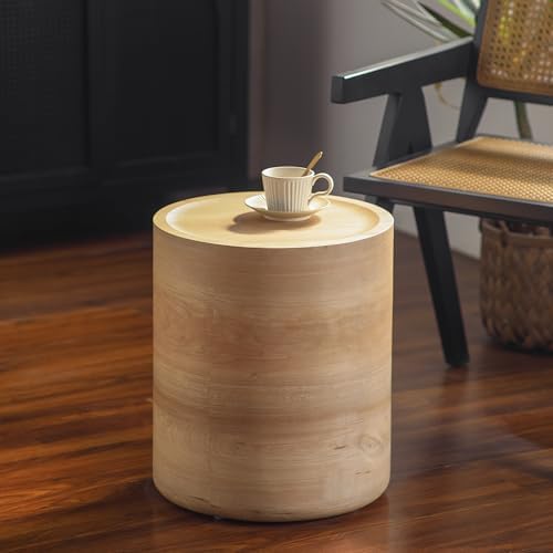 WILLIAMSPACE 15.74" Round End Table - Image 4